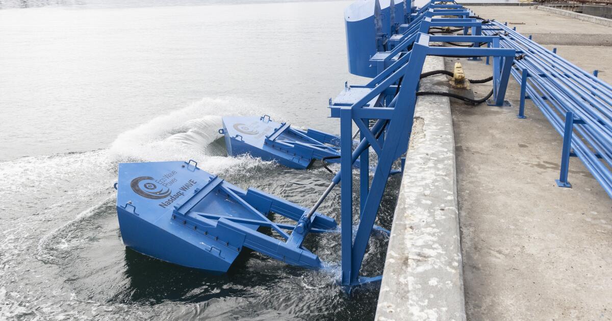 Los Angeles Launches First U.S. Onshore Wave Energy Project