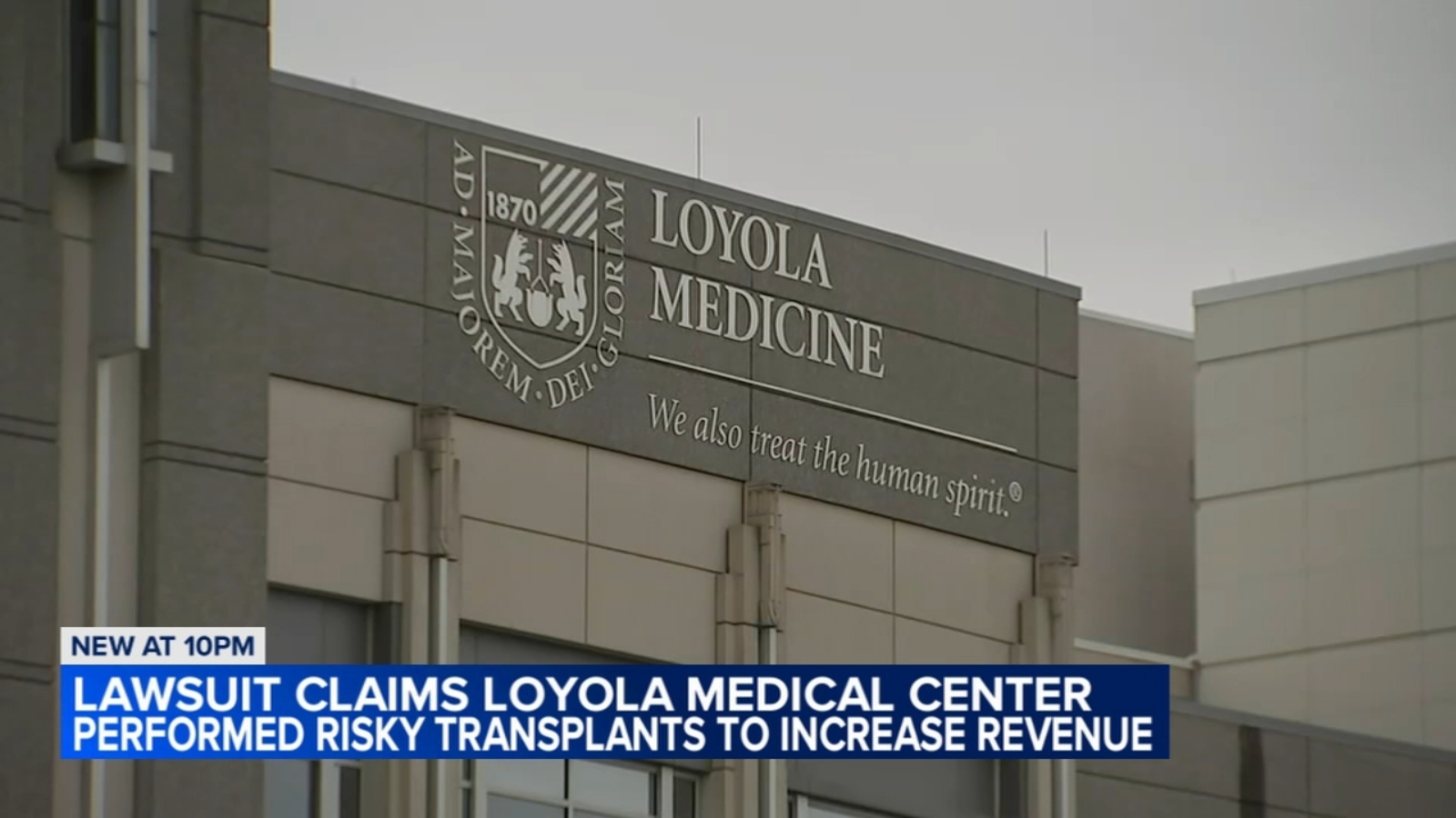 Loyola University Medical Center Sued Over Alleged Organ Transplant Misconduct