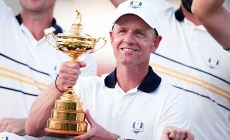 Luke Donald Leads Europe to Historic Ryder Cup Victory in 2023