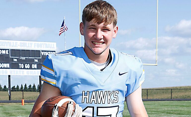Lynnville-Sully Football Dominates Martensdale-St. Marys 62-6