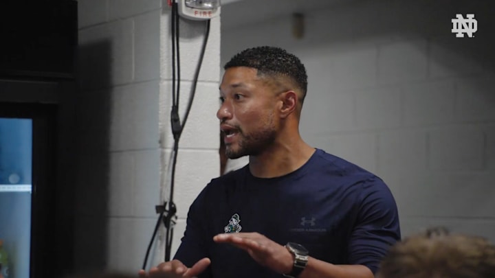 Marcus Freeman Inspires Players After Narrow Loss to Miami
