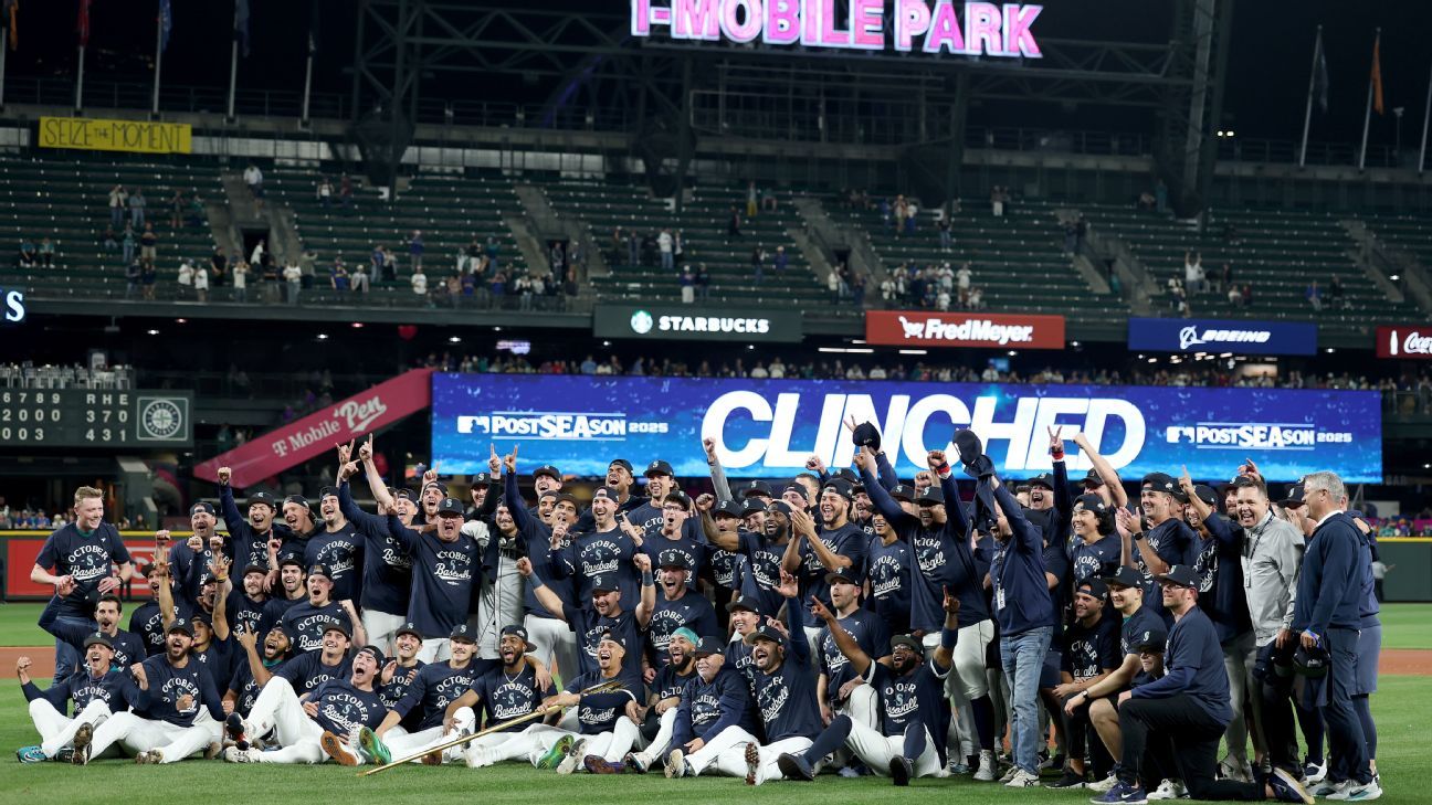 Mariners Clinch Playoff Spot with Thrilling Comeback Win