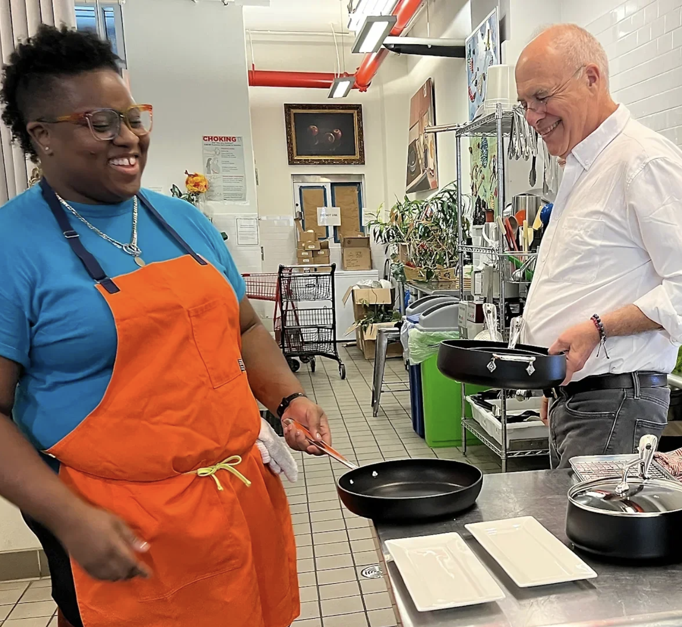 Mark Bittman Launches Urgent Community Kitchen Project in NYC