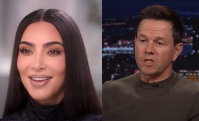 Mark Wahlberg’s Kids Mistake Dog Arrival for Kim Kardashian Visit!