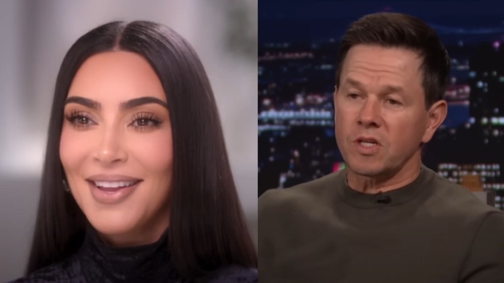 Mark Wahlberg’s Kids Mistake Dog Arrival for Kim Kardashian Visit!