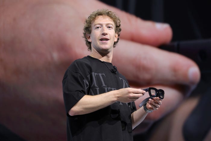 Mark Zuckerberg Prepares to Showcase New AI Wearables at Meta Connect