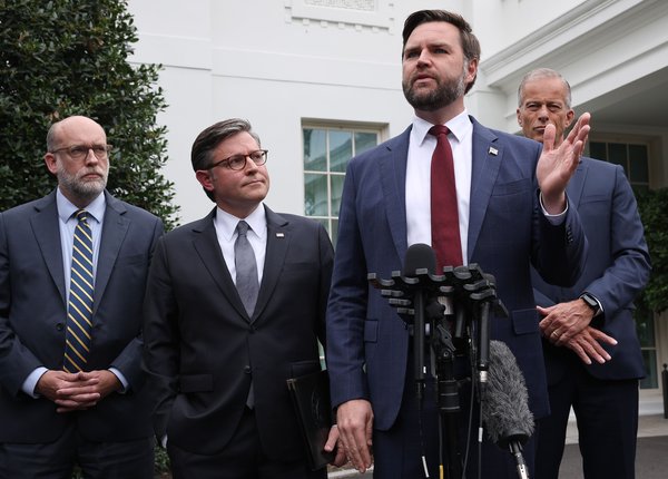 Markets Decline as Vice President Warns of Potential Shutdown