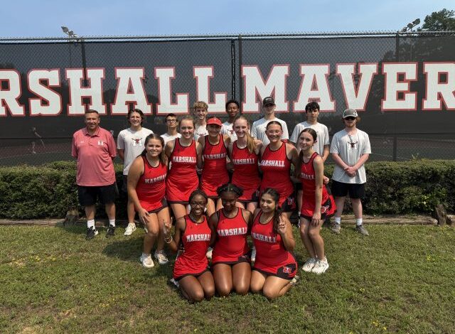 Marshall Mavericks Clinch First Tennis Victory of 2025 Season