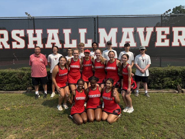 Marshall Mavericks Clinch First Tennis Victory of 2025 Season