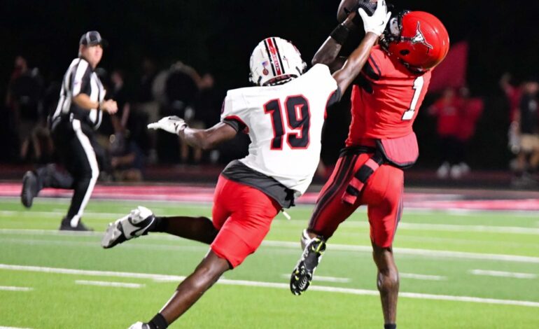 Marshall Mavericks Surge Past Tyler Legacy with 49-33 Victory