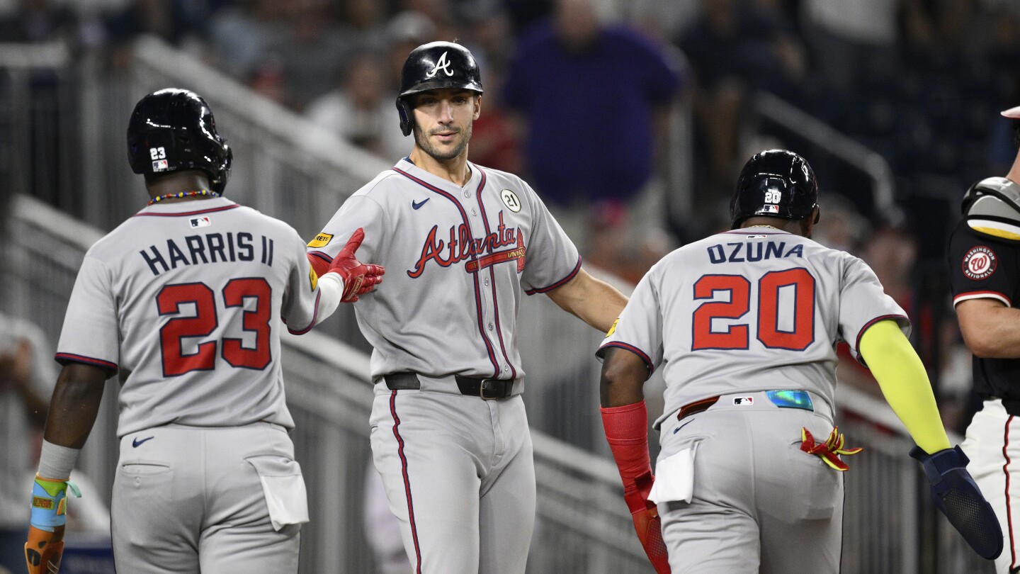 Matt Olson’s 3-Run Blast Powers Braves to 11-3 Victory Over Nationals