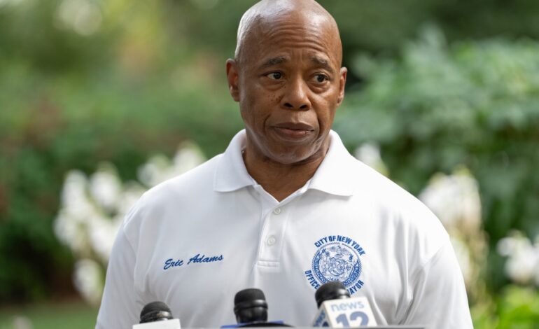 Mayor Adams Considers Future Amid Re-election Challenges