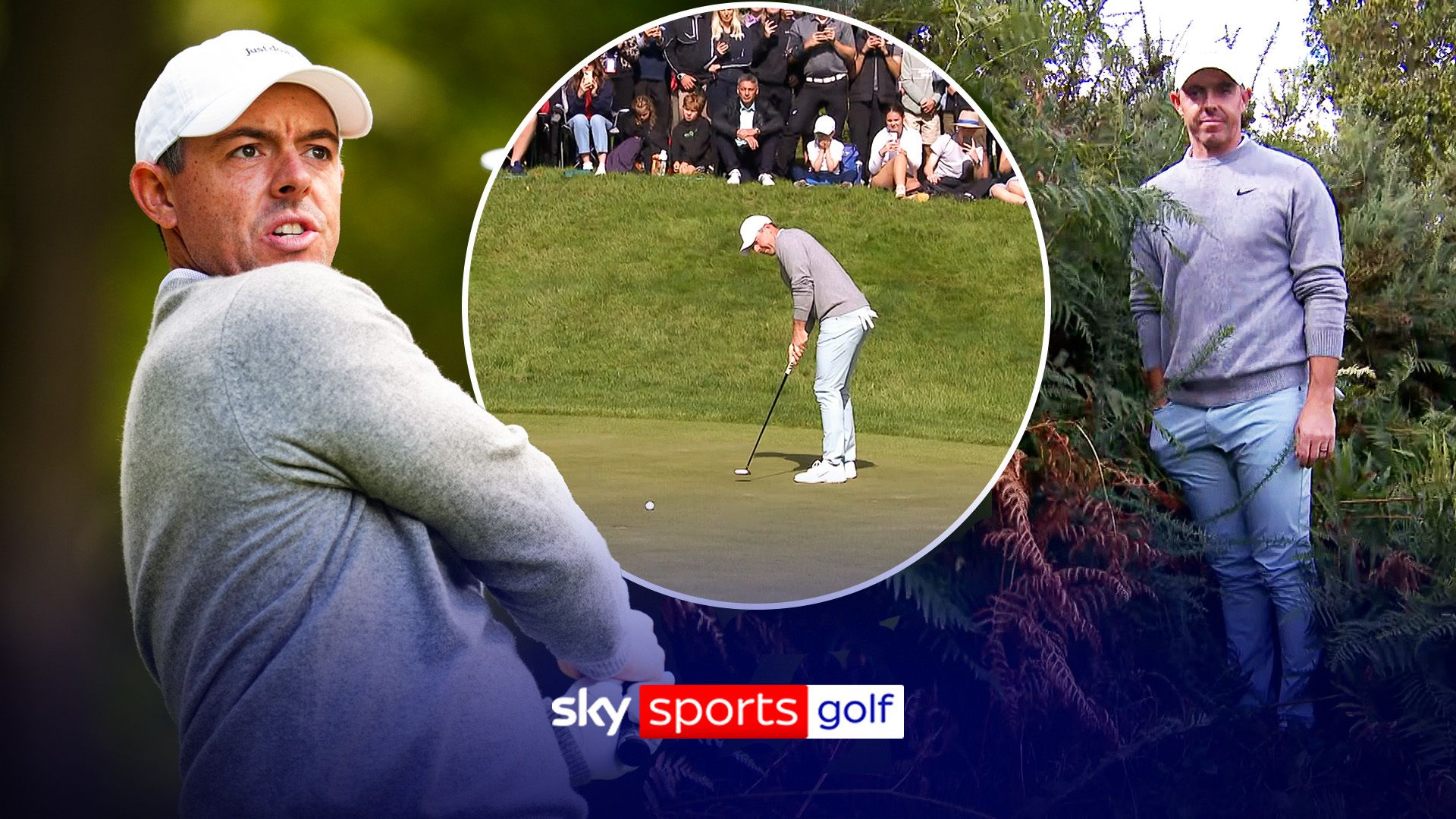 McIlroy Faces Ups and Downs on Thrilling Day at Wentworth