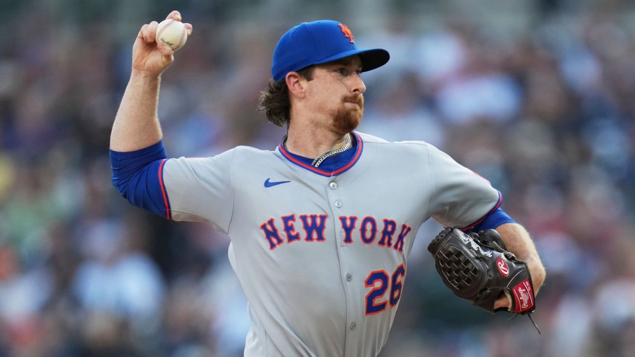 Mets Rookie Nolan McLean Achieves Rare 4-0 Start in MLB