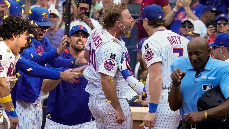 Mets Snap Eight-Game Losing Streak with Dramatic Win