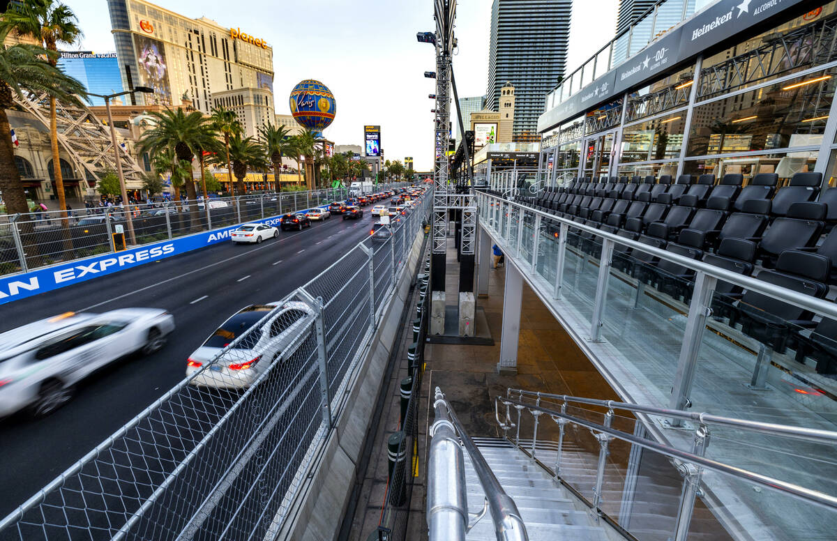 MGM Resorts and F1 Renew Las Vegas Grand Prix Partnership to 2030