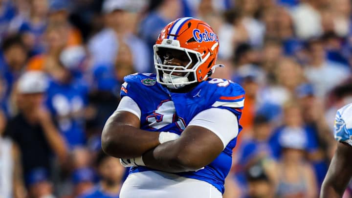 Michai Boireau Listed as Questionable for Florida Gators’ Game