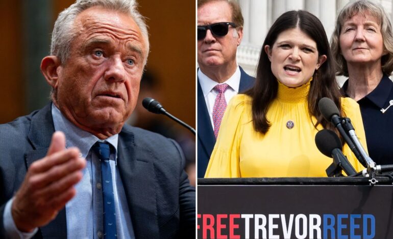 Michigan Democrat Moves to Impeach Robert F. Kennedy Jr. Over Allegations