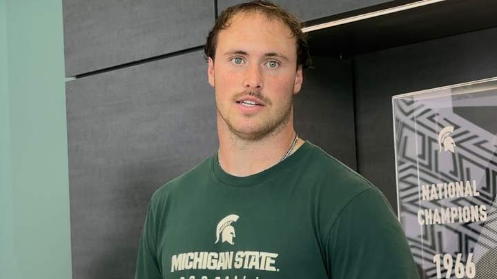 Michigan State’s Jack Velling Eyes Stronger Role Against Boston College