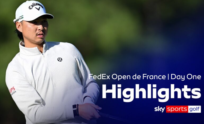 Min Woo Lee Pursues Lead at Open de France in Thrilling Start