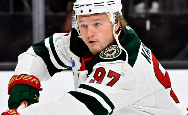Minnesota Wild GM Urges Calm After Kaprizov Rejects Extension