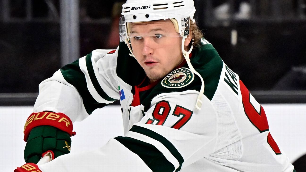 Minnesota Wild GM Urges Calm After Kaprizov Rejects Extension