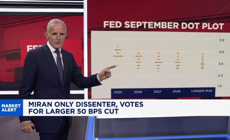 Miran Sets Agenda at First Federal Reserve Meeting