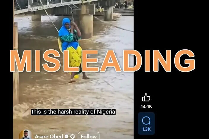 Misleading Video of Collapsed Bridge Misattributed to Nigeria