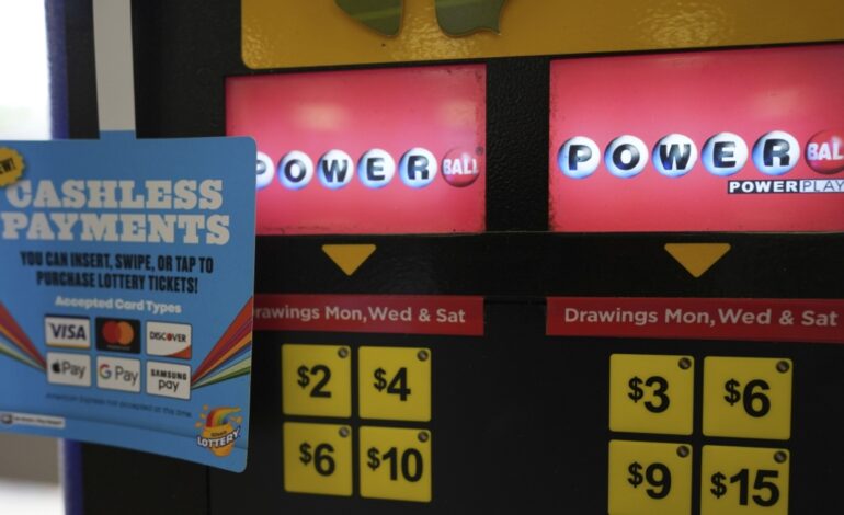 Missouri and Texas Players Claim $1.8 Billion Powerball Jackpot