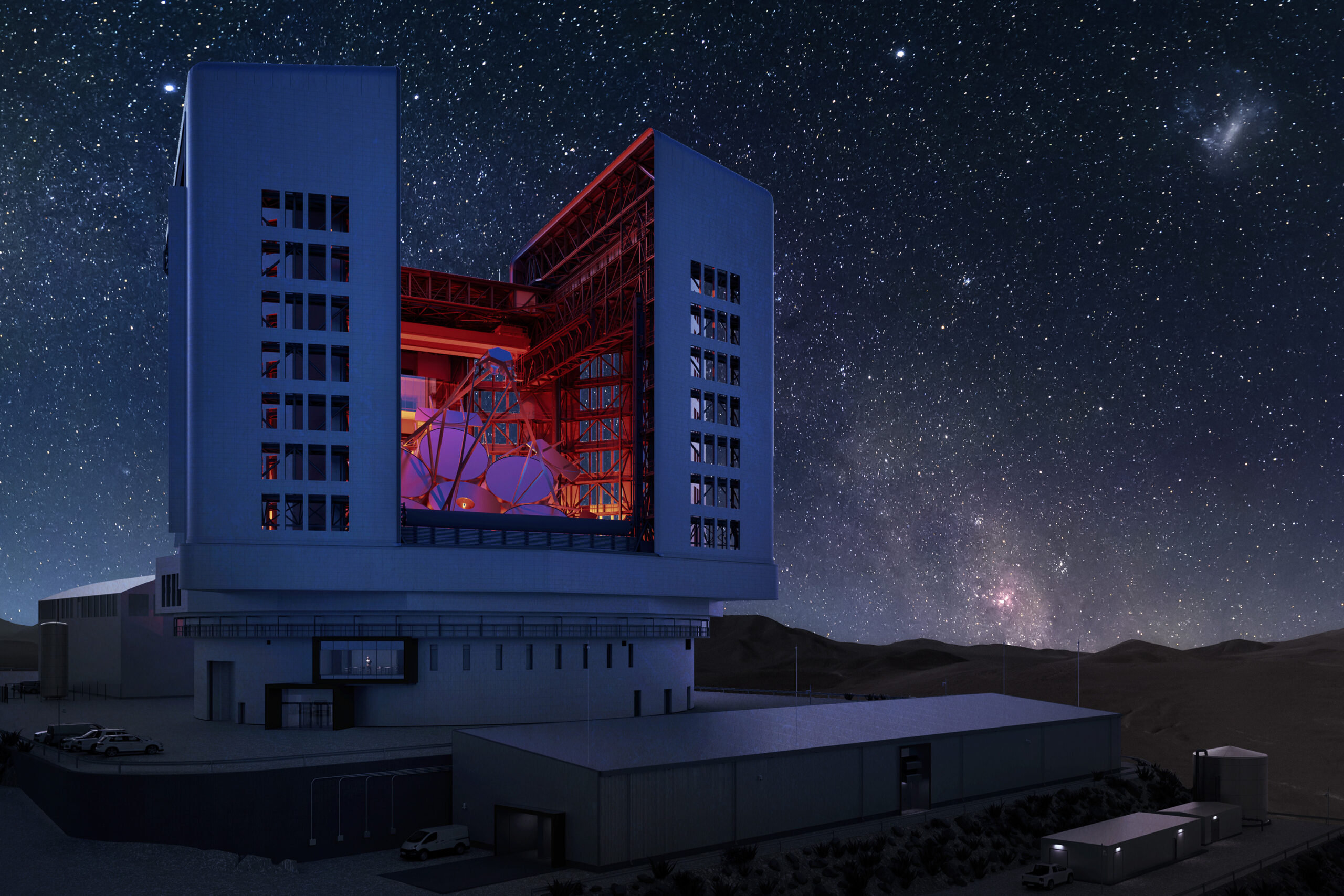 MIT Joins Global Effort to Build Giant Magellan Telescope