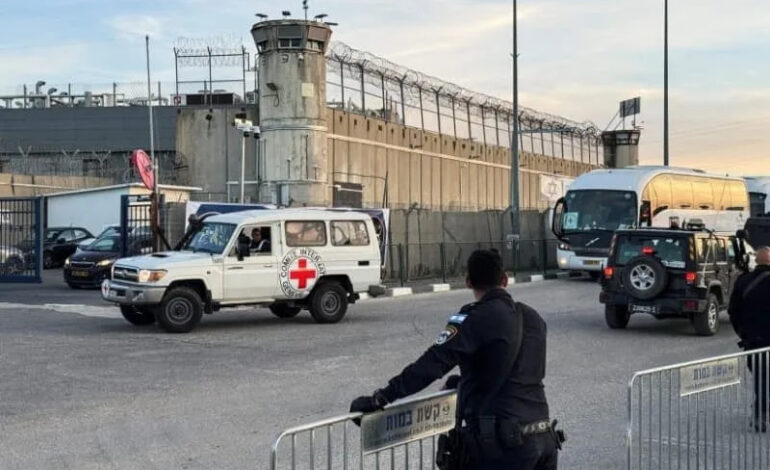 MKs Call for Ban on Red Cross Visits to Israeli Prisons