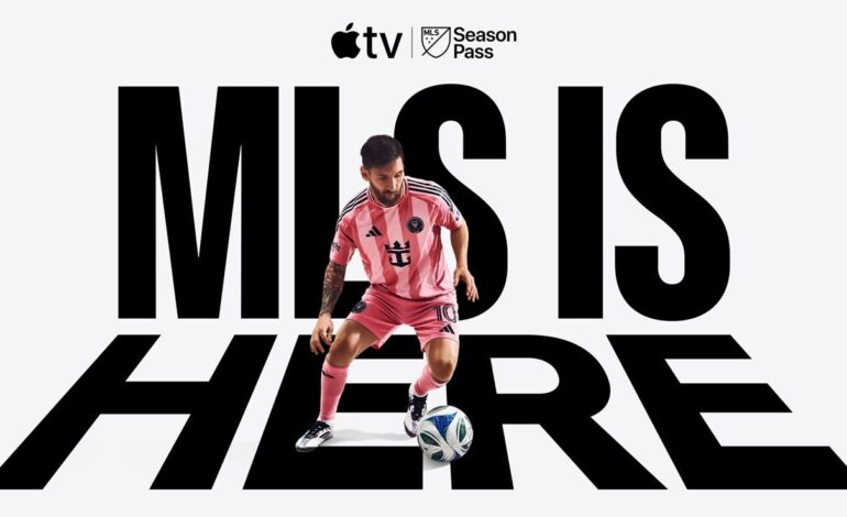 MLS Season Pass Price Drops to $25 for Apple TV+ Subscribers