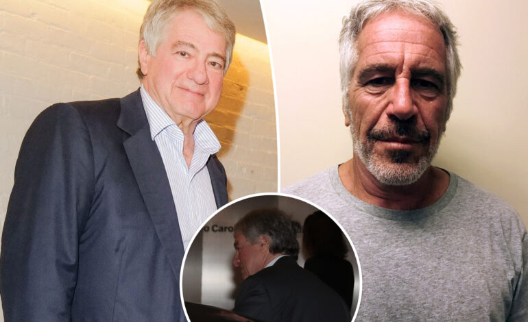 MoMA Hosts Leon Black Hours After Epstein’s ‘Birthday Book’ Release