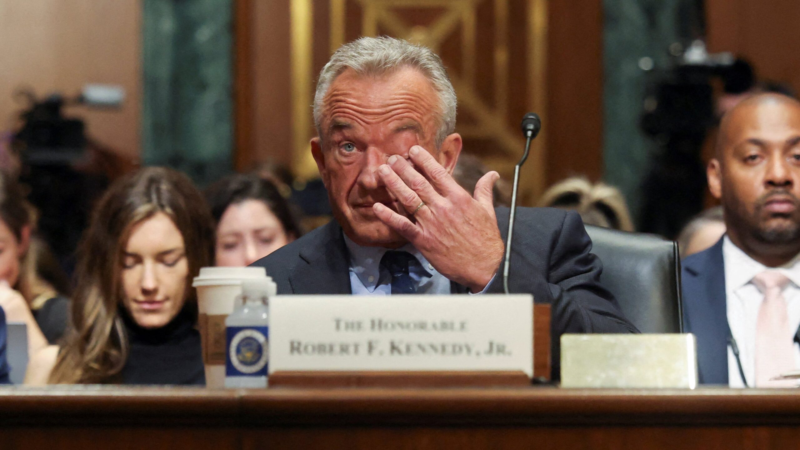 MSNBC Host Calls RFK Jr. ‘Crime Against Humanity’ in Heated Rant
