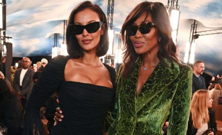 Naomi Campbell Stuns at Burberry’s 2026 Fashion Show