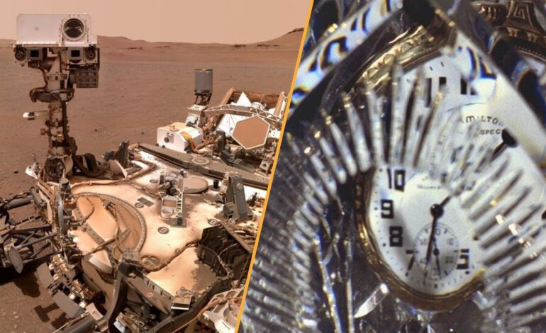 NASA Discovers Evidence of Life on Mars; Scientists Create Time Crystals