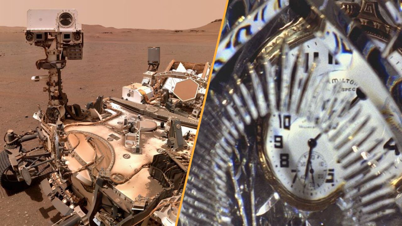 NASA Discovers Evidence of Life on Mars; Scientists Create Time Crystals