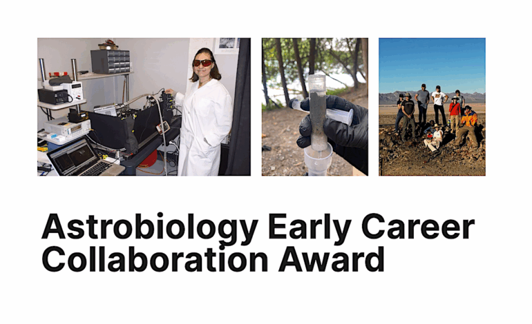 NASA Offers Up to $5,000 for Early Career Astrobiology Research