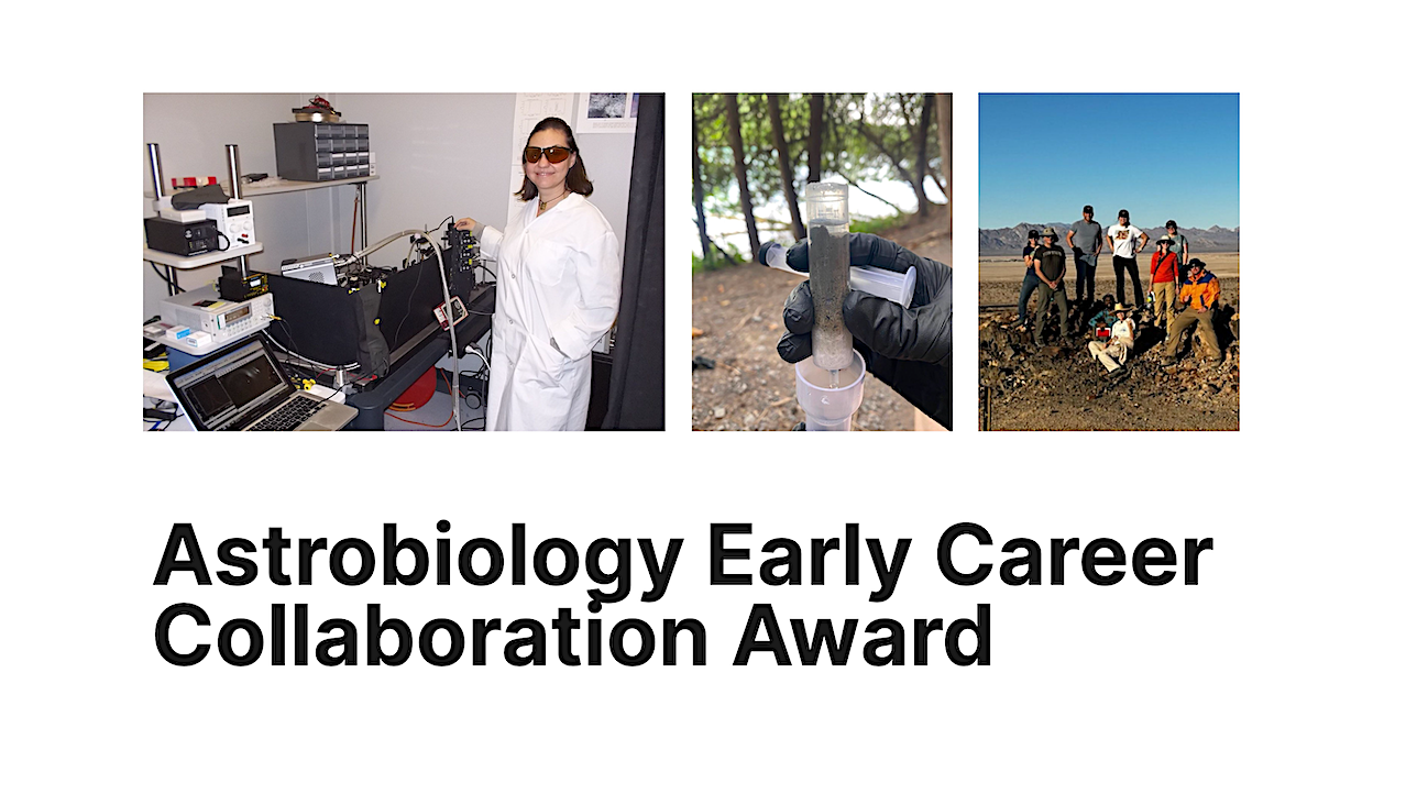NASA Offers Up to $5,000 for Early Career Astrobiology Research