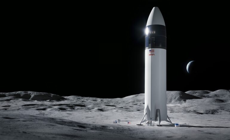 NASA Panel Warns SpaceX’s Starship Lunar Lander Faces Delay