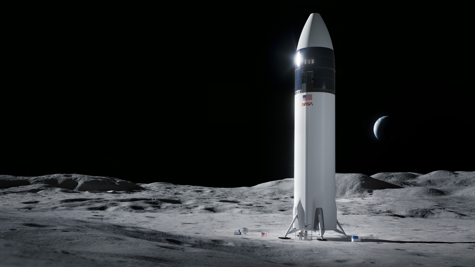 NASA Panel Warns SpaceX’s Starship Lunar Lander Faces Delay