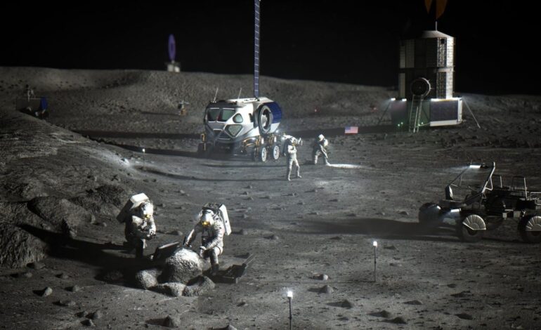 NASA’s Artemis Missions Set to Pave the Way for Mars Exploration