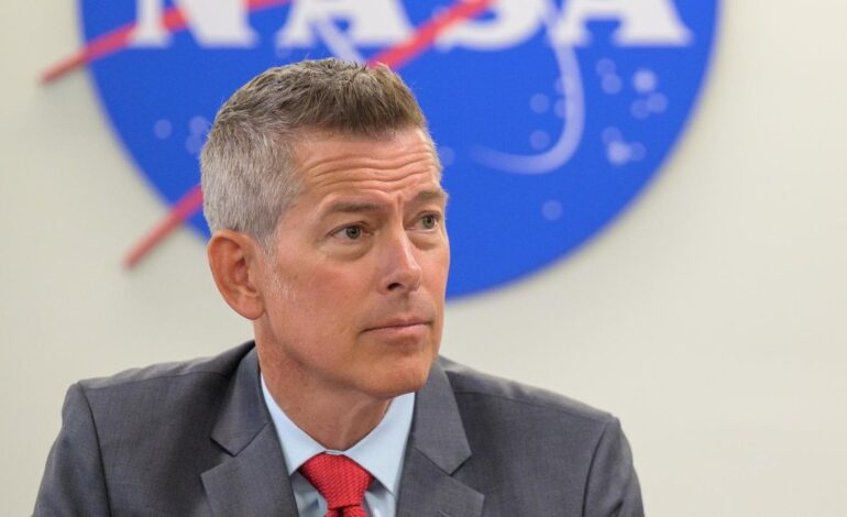 NASA’s Duffy Declares Commitment to Win Moon Race Against China