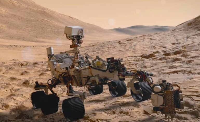 NASA’s Perseverance Rover May Have Found Signs of Ancient Life