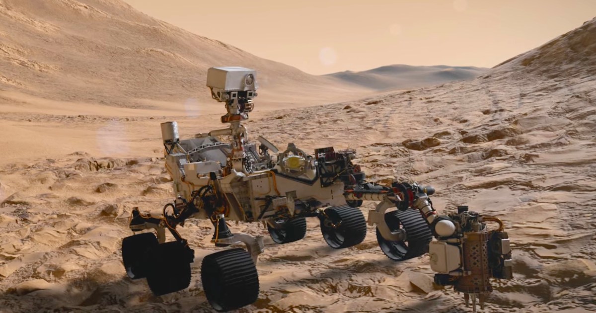 NASA’s Perseverance Rover May Have Found Signs of Ancient Life