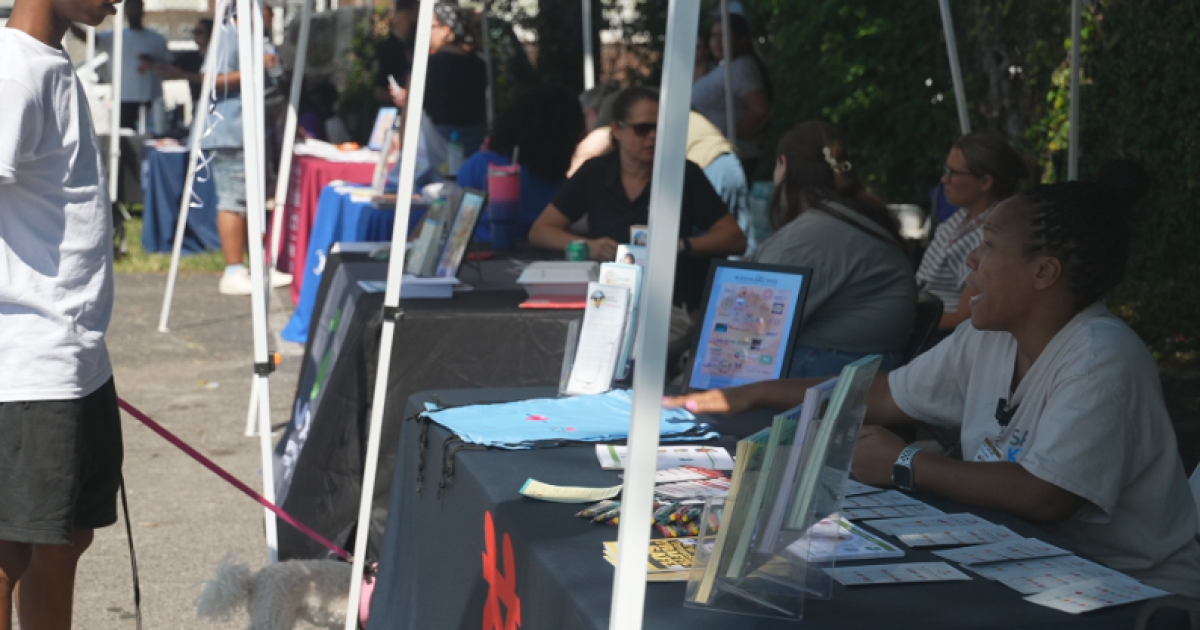 Nashville Brings Mental Health Resources to Woodbine Community