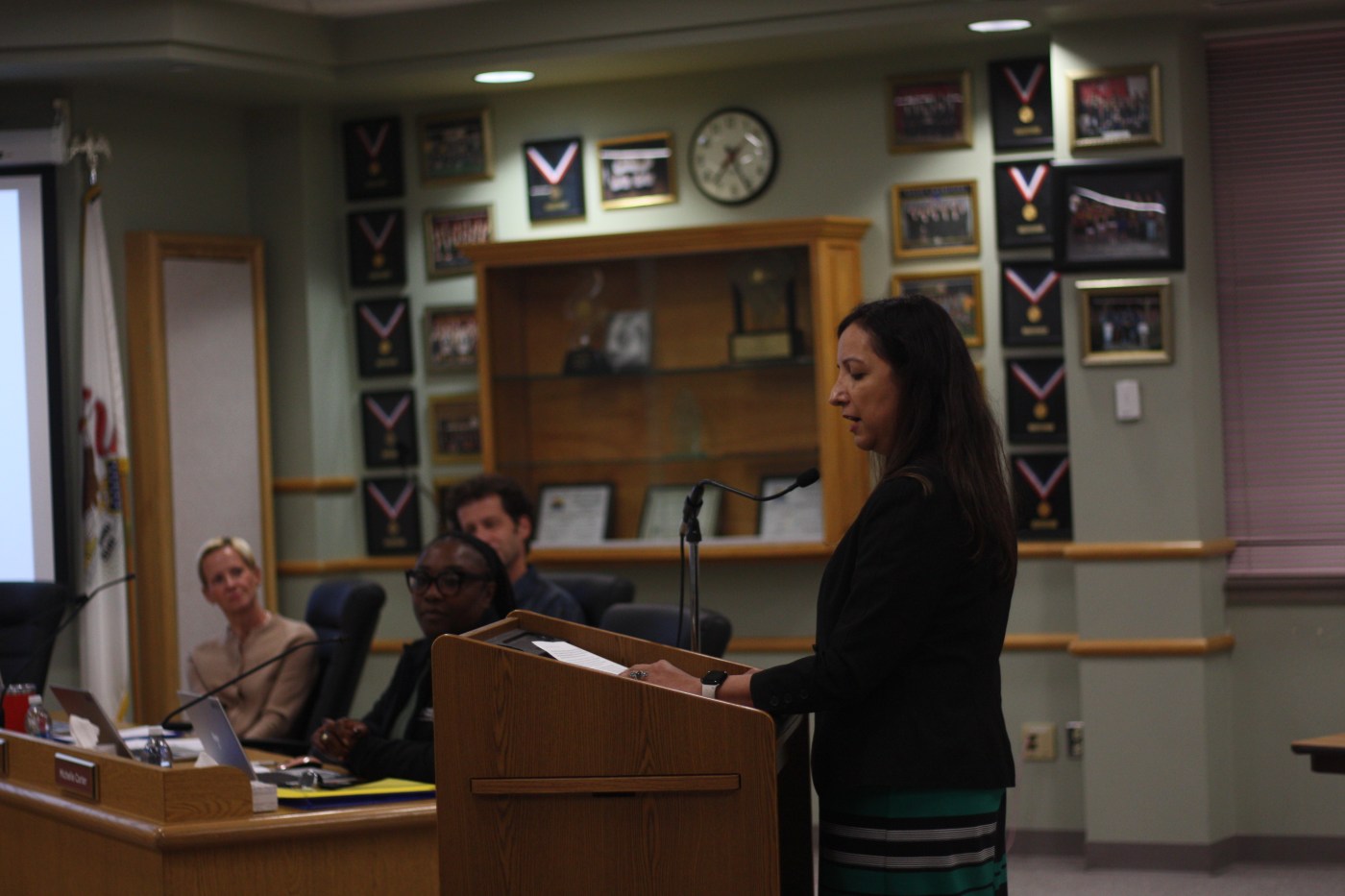 Natasha Grover Rejoins District 204 School Board After Vacancy