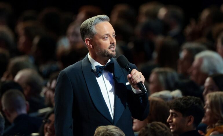 Nate Bargatze’s Emmy Hosting Stumbles: What Went Wrong?
