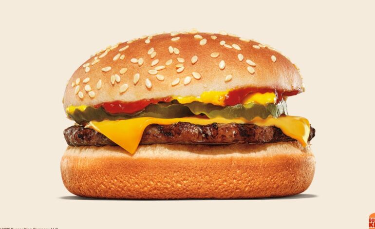 National Cheeseburger Day 2025: Irresistible Deals Await!