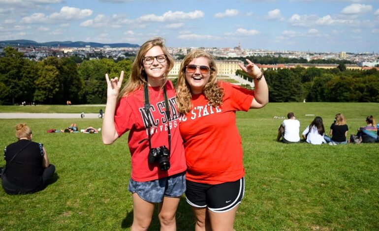 NC State Celebrates 20 Years of Impact at European Center